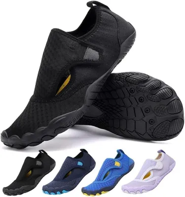 Imagen del producto de Zapatos de agua para niños, de secado rápido, tallas 26-37, ideales para la playa y la natación