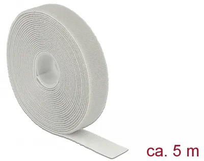 Produktbild von DeLOCK 18280, Grau, 20 mm, 5 m, 1 Stück(e), Polybag