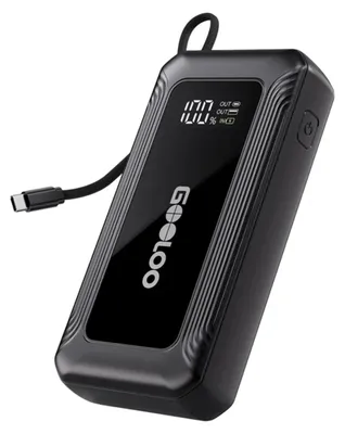 Image de GOOLOO G7 : Batterie de démarrage d'urgence, 44,4 Wh