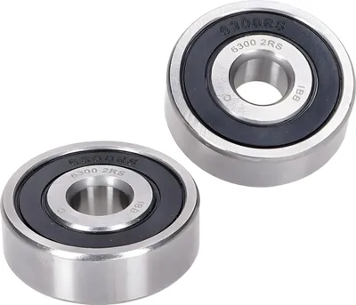Produktbild von Naraku Radlager Satz Vorderrad kompatibel mit GY6 50 mit 10mm Achse, Yamaha DT 50 R, ST, MX -1994, MBK Motorroller