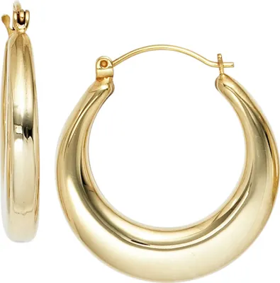 Produktbild von JOBO Creolen 585 Gold Gelbgold Ohrringe