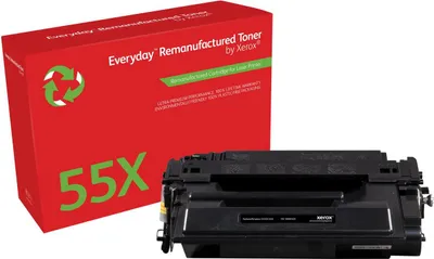 Obrázek produktu pro Xerox 106R01622 Xerox Toner Everyday HP 55X (CE255X) černý