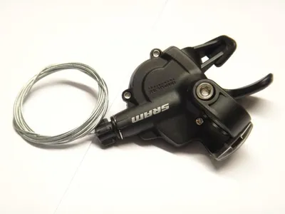 Immagine prodotto di Sram trigger shifter X4 8 velocità 1:1 - 00.7015.093.010