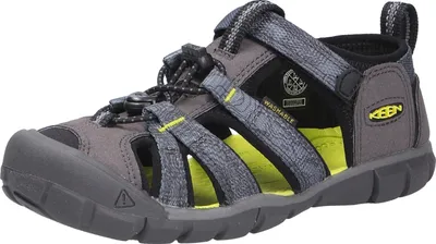 Produktbild von Keen Seacamp, Kinder Outdoorschuh, grau(magnetprimrose), Gr. 27