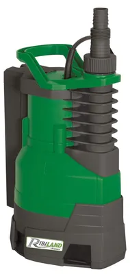 Image de Pompe immergée eaux usées - 750 W - Flotteur intégré - Pour eaux chargées - 6 kg