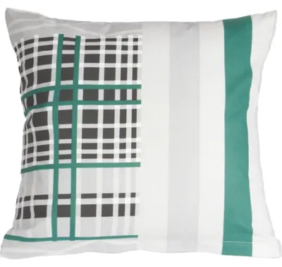 Immagine prodotto di Federa in cotone - 40x40 cm - Verde