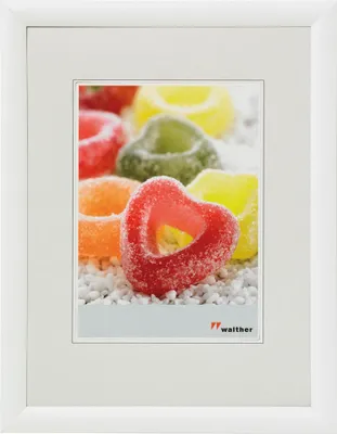 Produktbild von Walther Trendstyle Kst. 40x50 WEISS KP050W