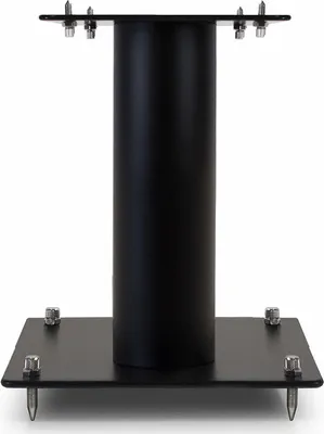 Produktbild von Norstone NORSTONE STYLUM S SPEAK STAND/PAIR/BLACK SATIN