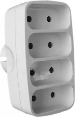 Immagine prodotto di Quadriplite 6A Frontale Bianco