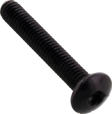 Obrázok produktu pre Skrutka s hlavou JMP Bolt M4x0,7 mm 25 mm hliníková čierna