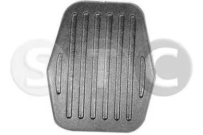 Produktbild von STC Pedalbelag Kupplungspedal Pedalbelag T441828 für FORD FOCUS III Turnier
