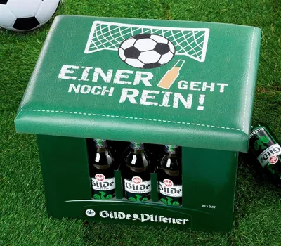 Produktbild von Gilde Kunstst Sitzpolster "Einer geht .. VE 6 42999
