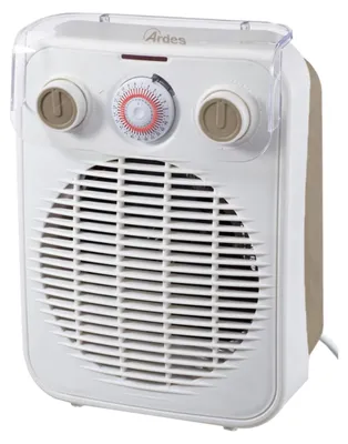 Productafbeelding van ARDES keramische verwarming CHRONOS, met kabel, 2 vermogensstanden, draagbaar, met 24-uurs timer