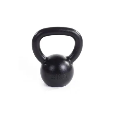 Produktbild von Wolverson Fitness Black Series Kettlebell 8kg