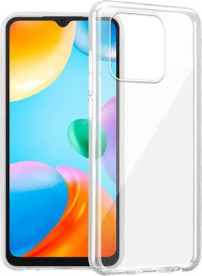 Obrázek produktu pro Cadorabo DE-160870, Xiaomi, Xiaomi RedMi 10C / POCO C40, Průhledná