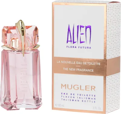 Produktbild von Thierry Mugler Alien Flora Futura, Frauen, 60 ml, Nicht nachfüllbare Flasche, Spray, ALCOHOL, PARFUM/FRAGRANCE, BENZYL SALICYLATE, ETHYLHEXYL METHOXYCINNAMATE, HEXYL CINNAMAL,..., 1 Stück(e)