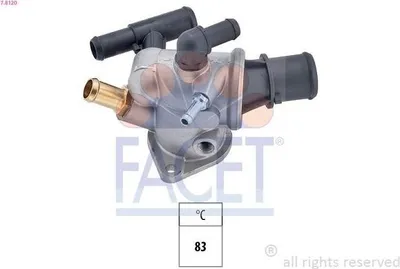 Produktbild von FACET Thermostat Kühlmittel 83°C für ALFA ROMEO SPIDER (916S) für FIAT COUPE (FA/175)