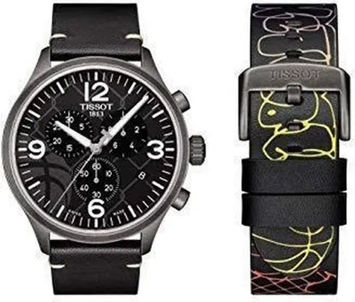 Produktbild von Tissot Herren Quarzuhr Tissot Chrono XL 3x3 Street Basketball T1166173606700 TIS-T1166173606700 Blau Onesize
