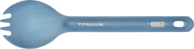 Produktbild von Vargo Titan-Besteck Gabel-Löffel 'ULV' blau