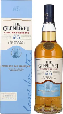 Image de The Glenlivet Founder's Reserve 40 % vol. 0,7 L