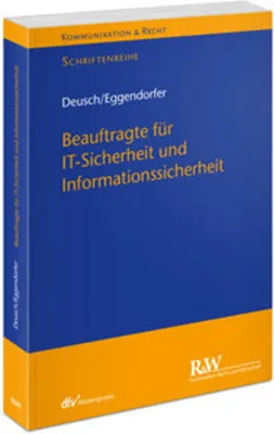 Produktbild von Beauftragte für IT-Sicherheit und Informationssicherheit