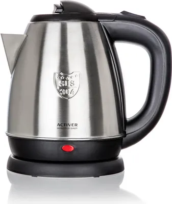 Produktbild von CLARION Edelstahl-Wasserkocher 1,5L, 1500-1800W