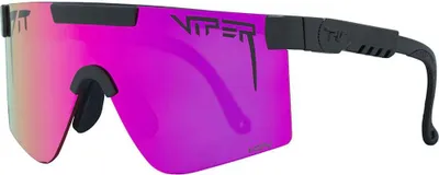 Image de Pit Viper The Exec Original Narrow Polarisierte Sonnenbrille Rosa HDPV Polarized Pink/CAT3 Rosa HDPV Polarized Pink/CAT3