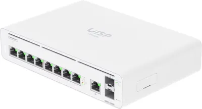 Produktbild von Ubiquiti UISP – Switch – verwaltet – 9 x 10/100/1000