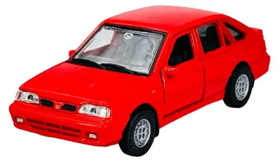 Immagine prodotto di Welly Polonez Caro Plus, scala 1:34, modello in metallo, nuovo nella confezione. Codice: 43613
