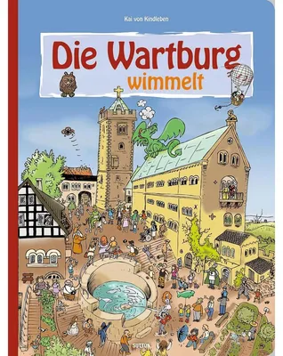Immagine prodotto di Die Wartburg wimmelt