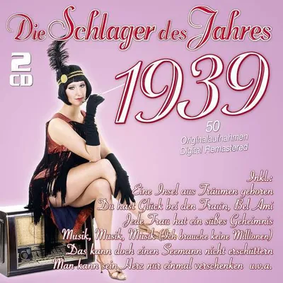 Produktbild von Die Schlager Des Jahres 1939