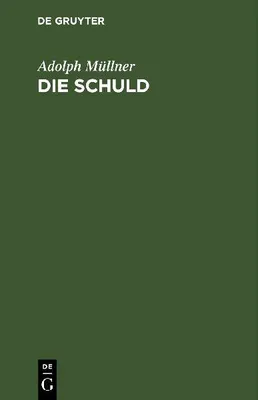 Produktbild von Die Schuld