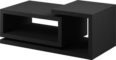 Produktbild von Furniture24 Couchtisch Kaffetisch Sofatisch Bota 97 Schwarz matt