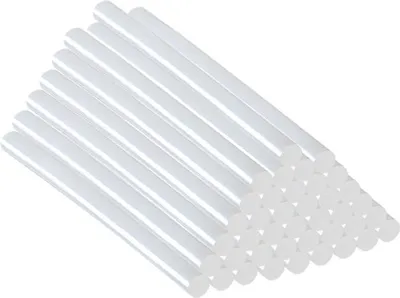 Produktbild von Steinel Heißklebesticks Transparent Ø 7 x 150 mm, 240 g Heißklebestifte, 40 Kleb