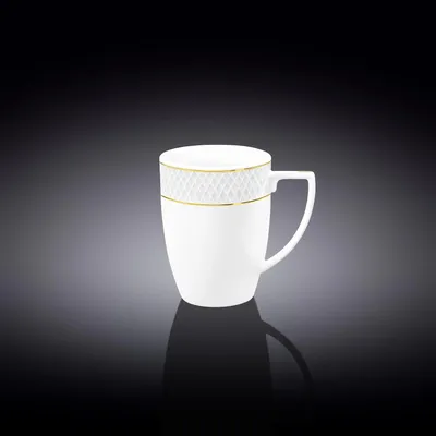Image de Tasse Wilmax 320 ml, porcelaine blanche WL-880102431/A