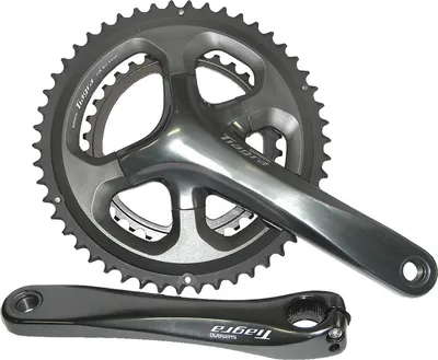 Image de Shimano KRG Tiagra FC4700 10-f.,34/50Z,170mm,axe fixe,2 pièces
