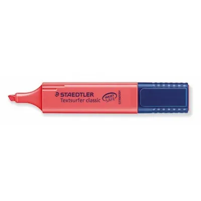 Produktbild von STAEDTLER Textmarker Textsurfer classic rot
