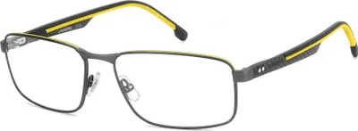 Produktbild von Carrera CARRERA 8913 Matte dark ruthenium yellow 57/16/145 Herren Brillen