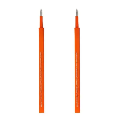 Produktbild von Set mit 2 Ersatzpatronen für Gelstift - Lovely Friends - Orange
