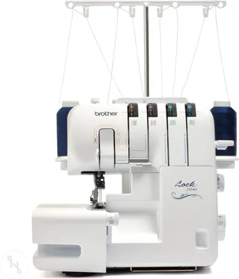 Produktbild von Brother Overlockmaschine 2104D
