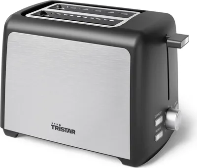 Produktbild von Tristar Toaster | BR-1058 | Power 800 W | Number of slots 2 | Housing material Plastic | Silver