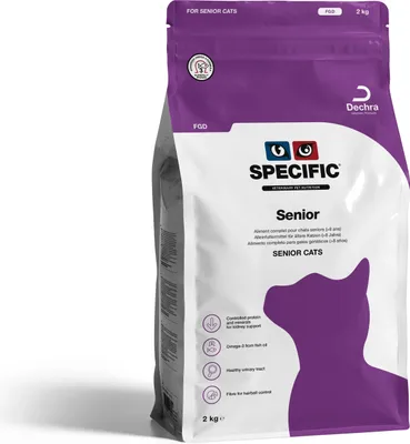 Image de Spécifique Feline Senior Fgd 2Kg