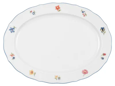 Produktbild von Seltmann Weiden Sonate Nostalgie Servierplatte oval 31x23cm
