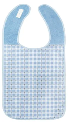 Produktbild von Lätzchen für Erwachsene, 45x107 cm, hellblau (blau), 100% Polyester mit Polyurethan-Schicht