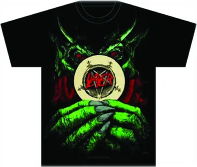 Produktbild von Slayer Root of all Evil Black M T-Shirt