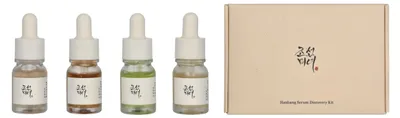 Produktbild von BEAUTY OF JOSEON Beruhigendes/Hydratisierendes/Erfrischendes/Aufhellendes Serum, 4x10 ml