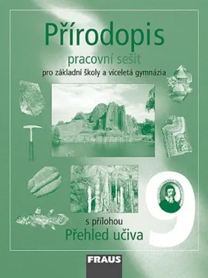 Obrázek produktu pro Přírodopis 9 pro ZŠ a víceletá gymnázia - pracovní sešit (kolektiv autorů)