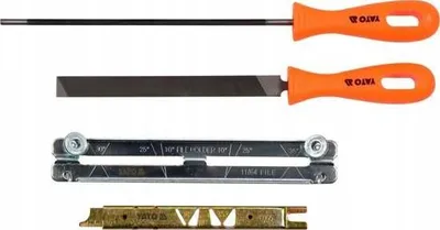 Produktbild von Yato YT-85042 Kettenschärfset 4,8 mm 4-teilig