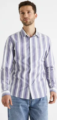 Produktbild von Celio Bastripes Baumwollhemd 1107999__M