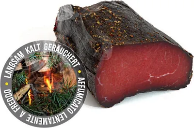 Produktbild von Sarntaler Rindshenkel Rindsgeselchtes L. Moser ca. 300 gr.